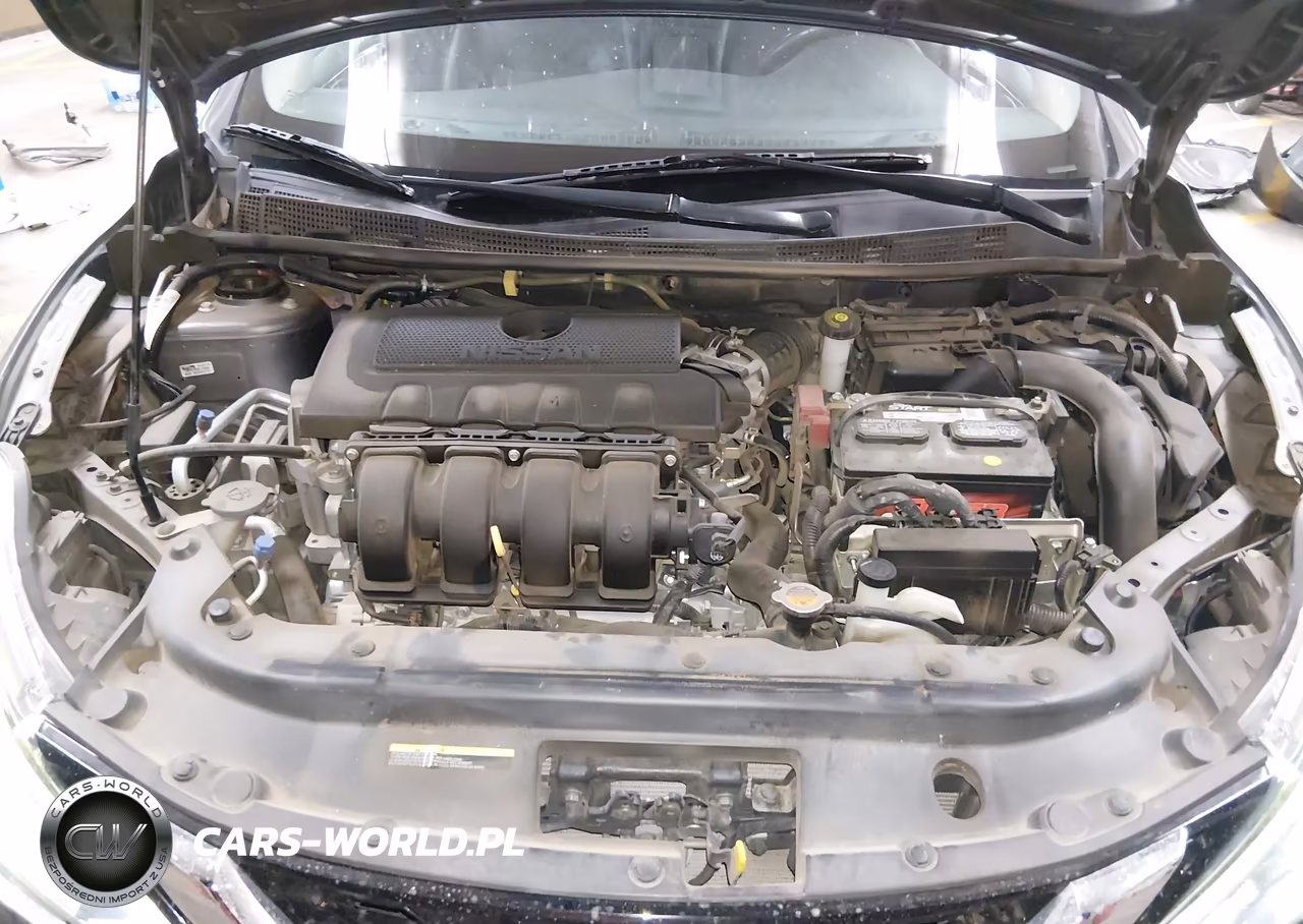 2019 Nissan Sentra Sr VIN:3N1AB7AP9KY384617 - 10