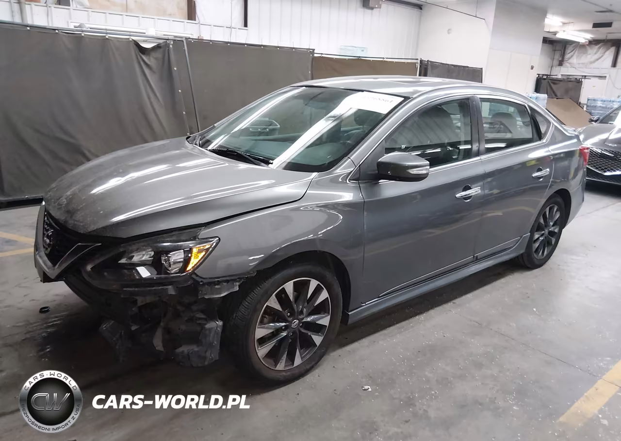 2019 Nissan Sentra Sr VIN:3N1AB7AP9KY384617 - 2