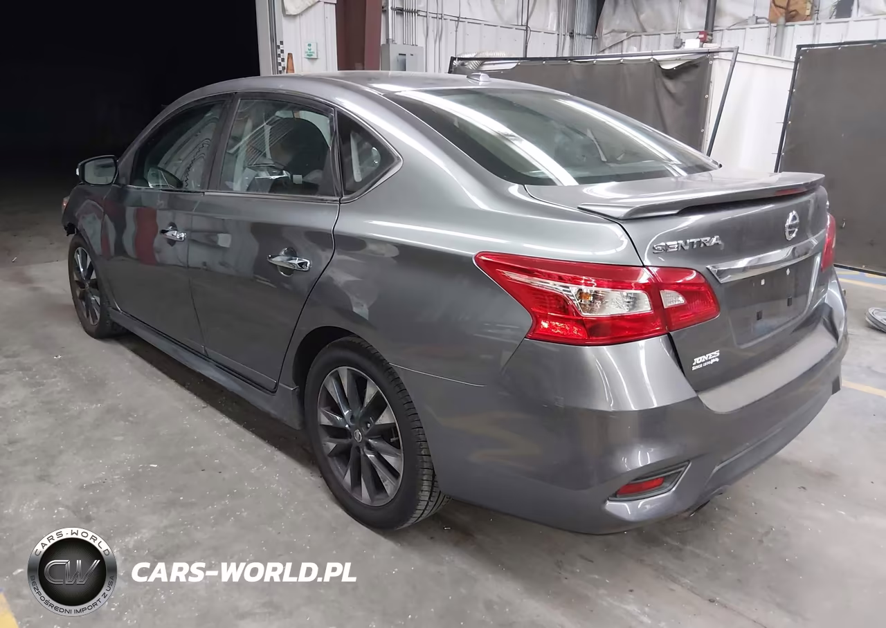 2019 Nissan Sentra Sr VIN:3N1AB7AP9KY384617 - 3
