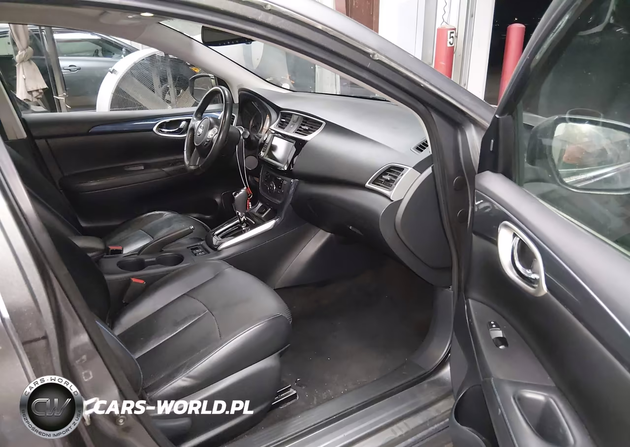 2019 Nissan Sentra Sr VIN:3N1AB7AP9KY384617 - 5