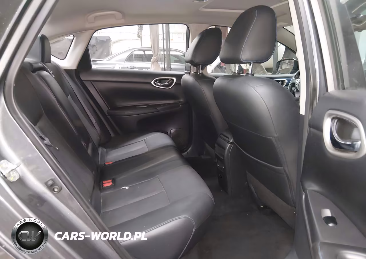 2019 Nissan Sentra Sr VIN:3N1AB7AP9KY384617 - 8