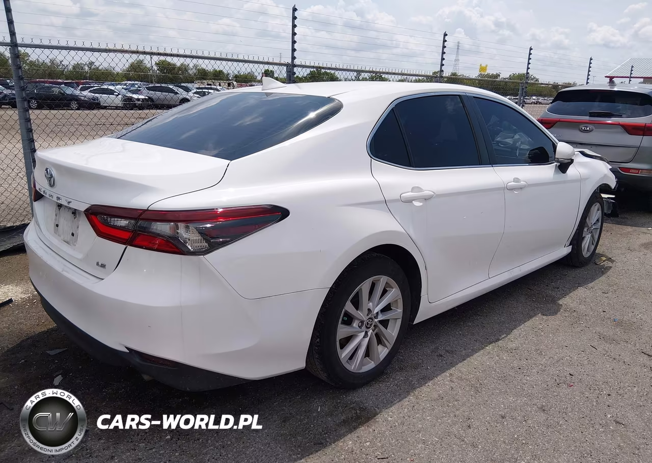 2021 Toyota Camry Le VIN:4T1R11AK4MU463862 - 4