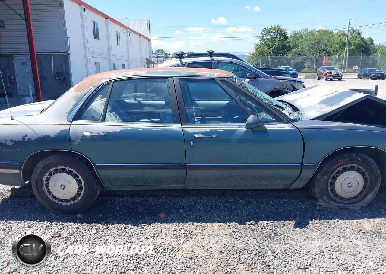 1994 Buick Lesabre Custom VIN:1G4HP52L6RH509099 - 13