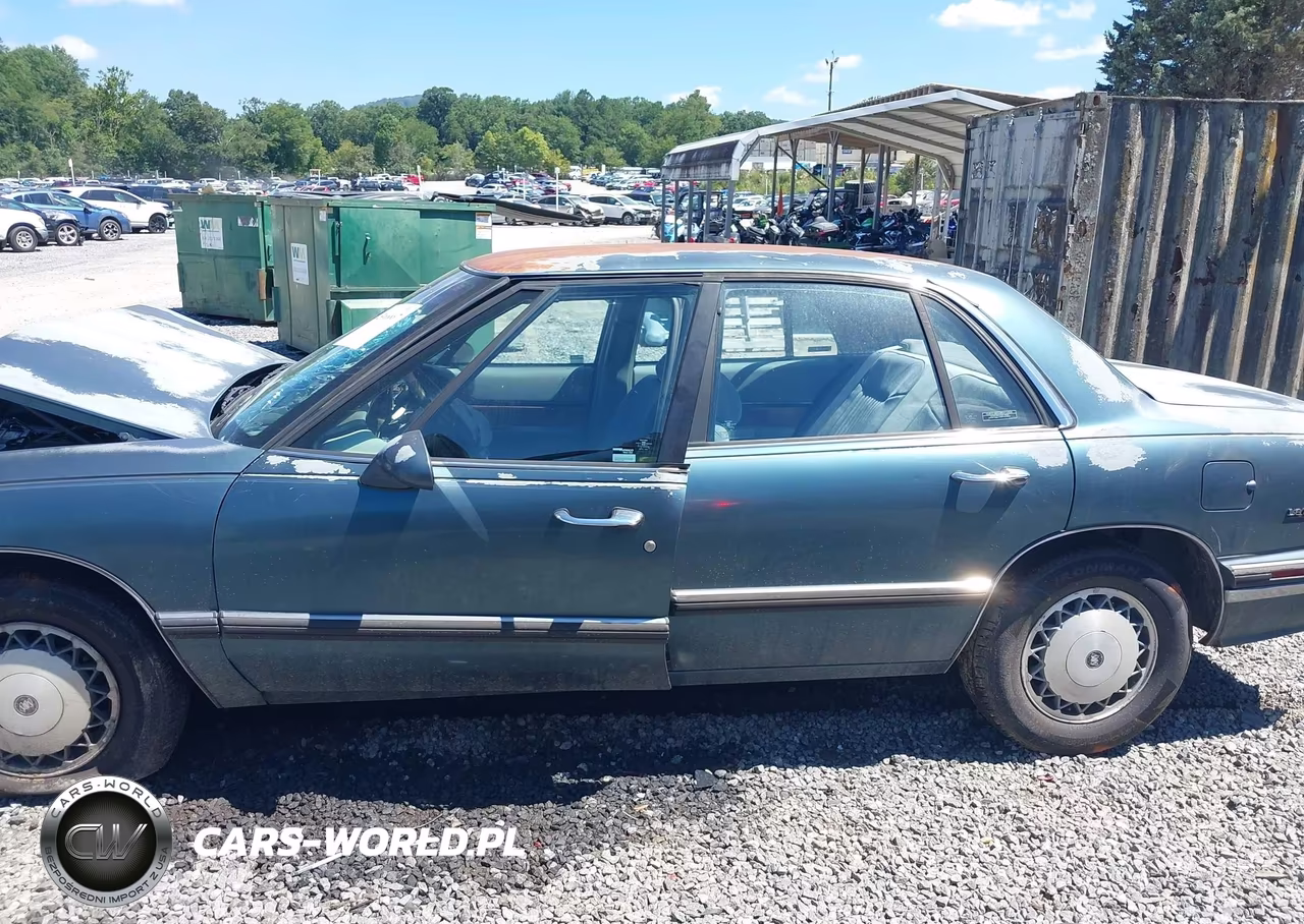 1994 Buick Lesabre Custom VIN:1G4HP52L6RH509099 - 14