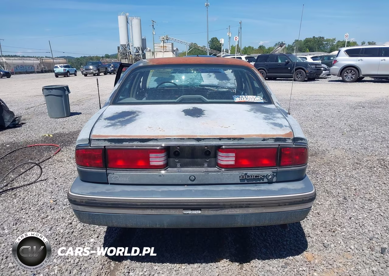 1994 Buick Lesabre Custom VIN:1G4HP52L6RH509099 - 16