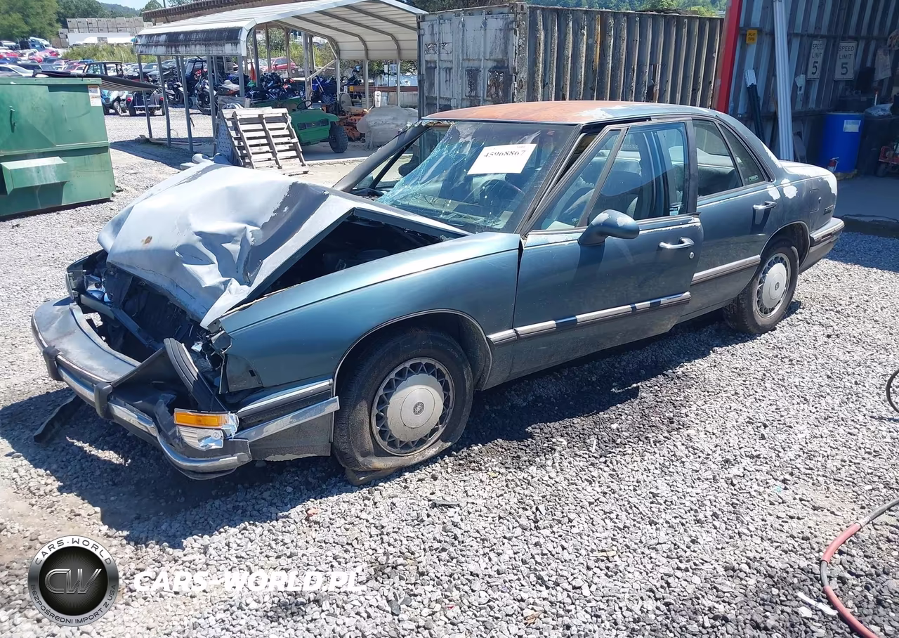 1994 Buick Lesabre Custom VIN:1G4HP52L6RH509099 - 2