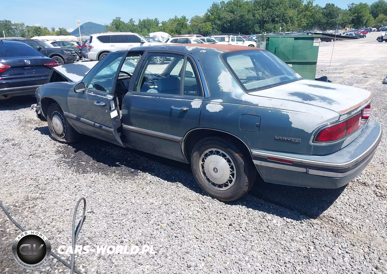 1994 Buick Lesabre Custom VIN:1G4HP52L6RH509099 - 3