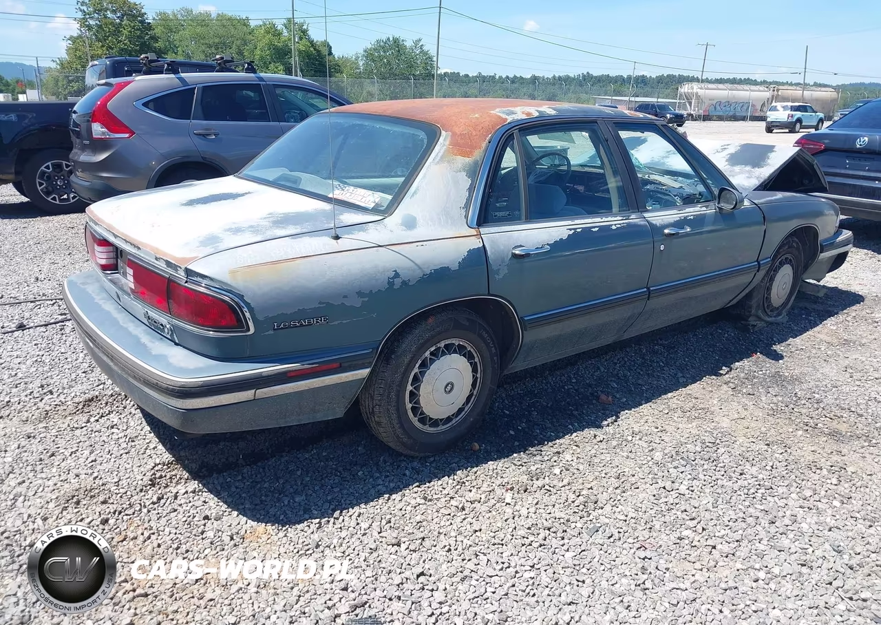 1994 Buick Lesabre Custom VIN:1G4HP52L6RH509099 - 4