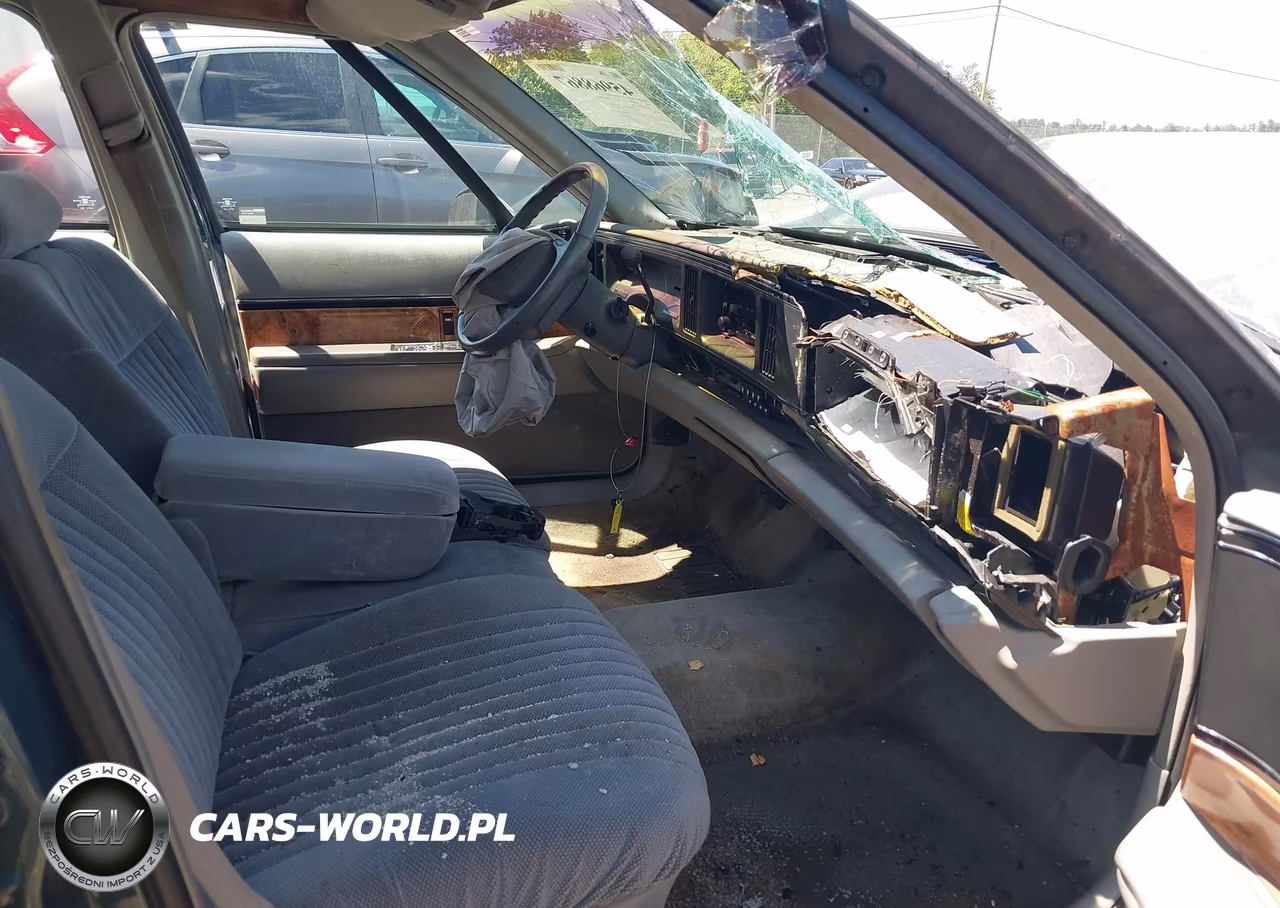 1994 Buick Lesabre Custom VIN:1G4HP52L6RH509099 - 5