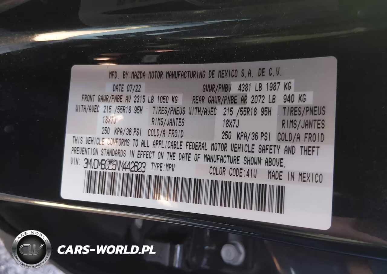2022 Mazda Cx-30 Preferred VIN:3MVDMBCL5NM442623 - 9