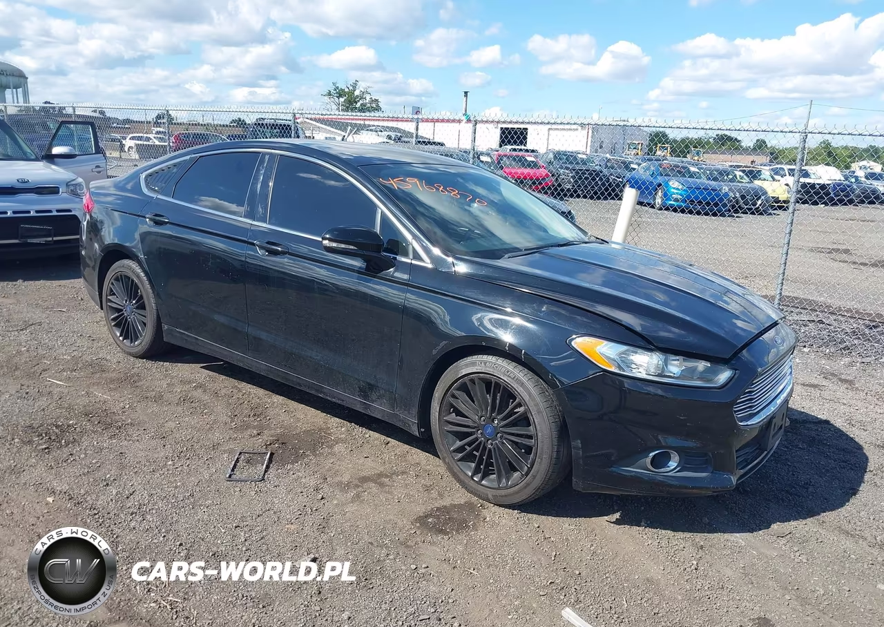 2016 Ford Fusion Se – zdjęcie 1 z 11