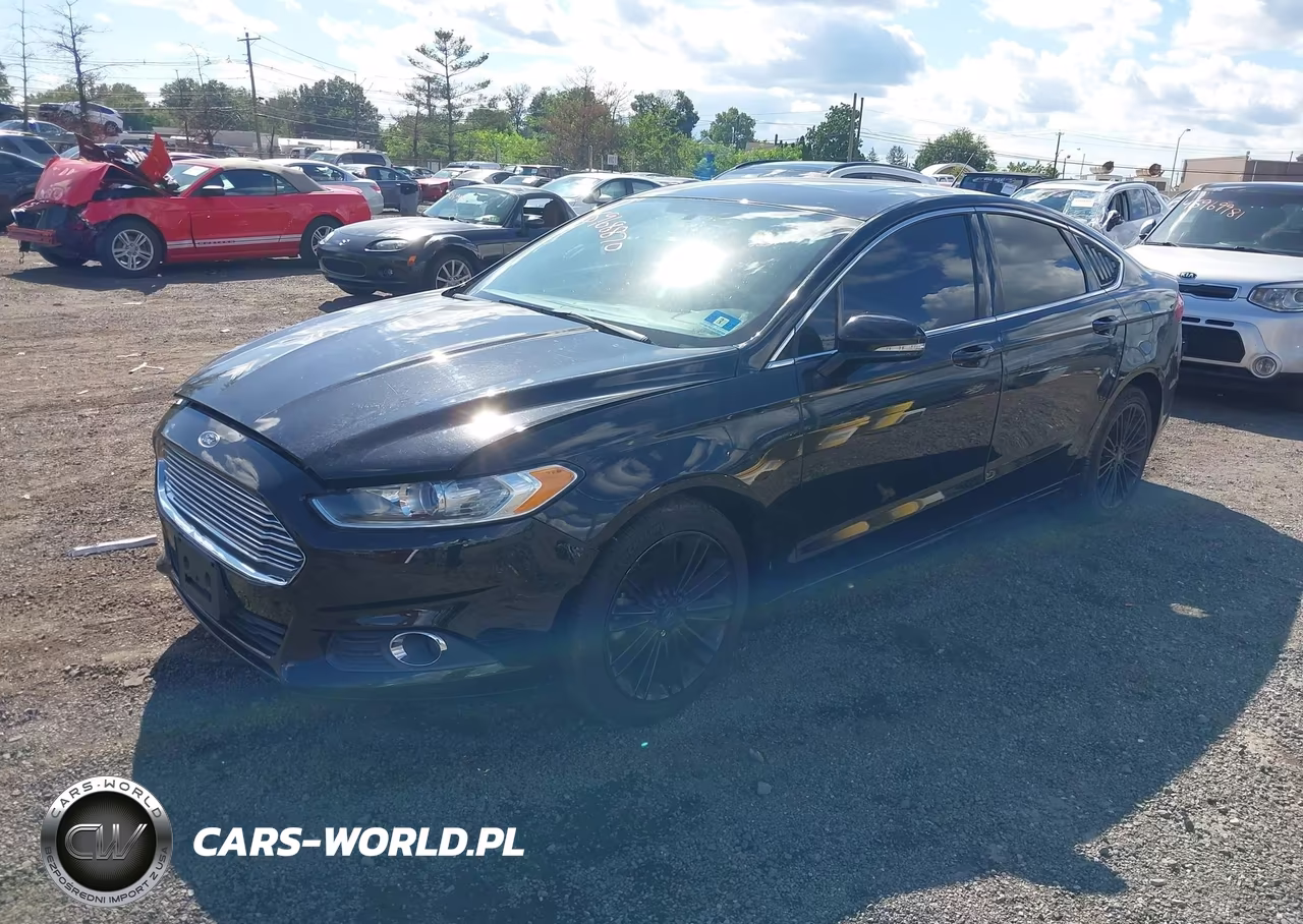 2016 Ford Fusion Se VIN:3FA6P0HD8GR329350 - 2