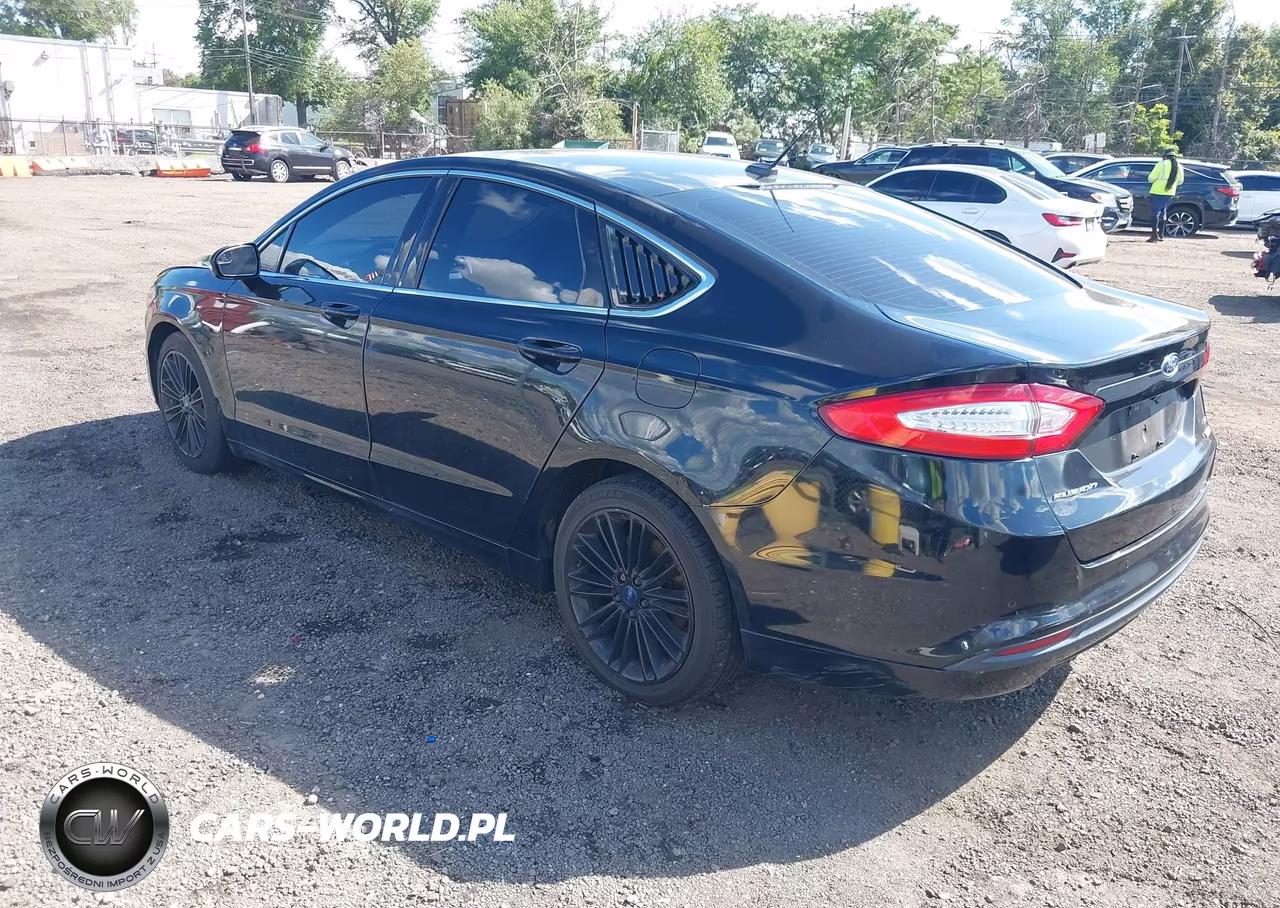 2016 Ford Fusion Se VIN:3FA6P0HD8GR329350 - 3