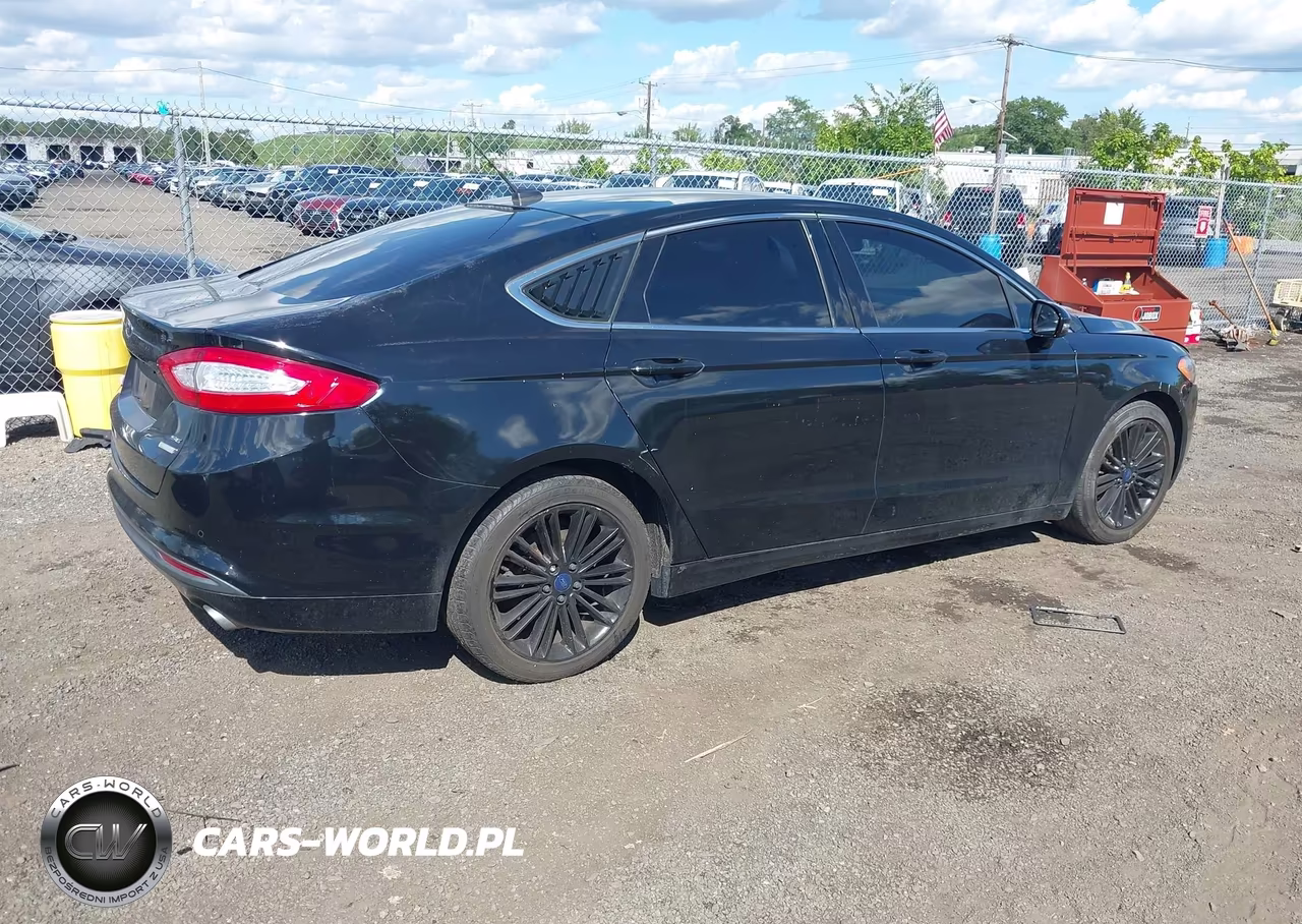 2016 Ford Fusion Se VIN:3FA6P0HD8GR329350 - 4