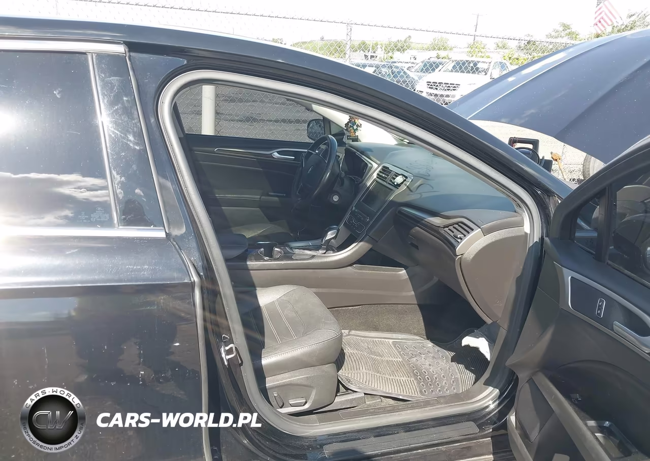 2016 Ford Fusion Se VIN:3FA6P0HD8GR329350 - 5