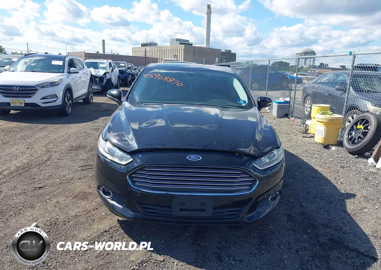 2016 Ford Fusion Se VIN:3FA6P0HD8GR329350 - 6