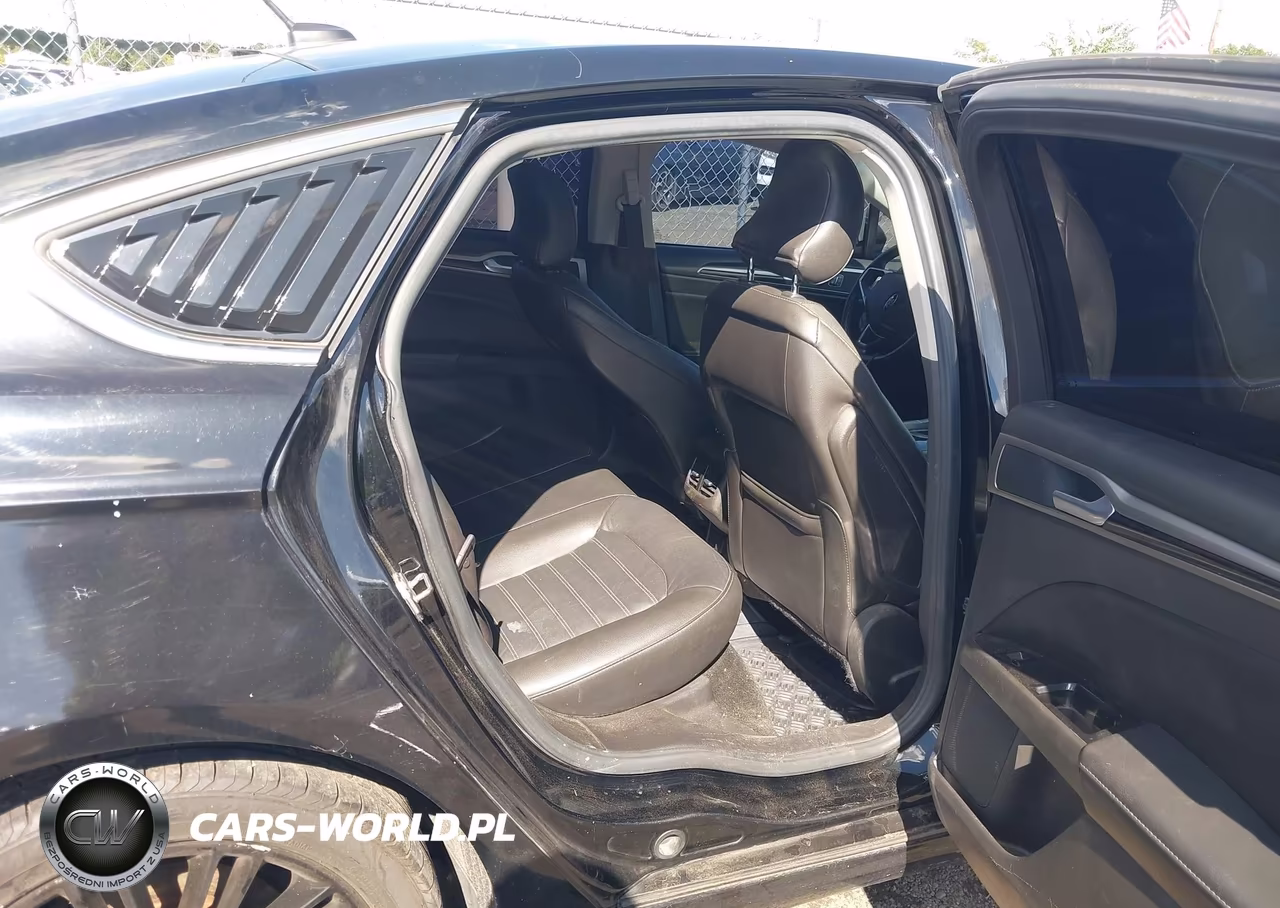 2016 Ford Fusion Se VIN:3FA6P0HD8GR329350 - 8