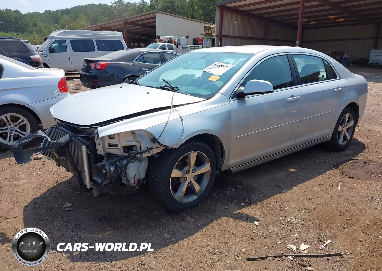 2011 Chevrolet Malibu 1Lt VIN:1G1ZC5E12BF213277 - 2
