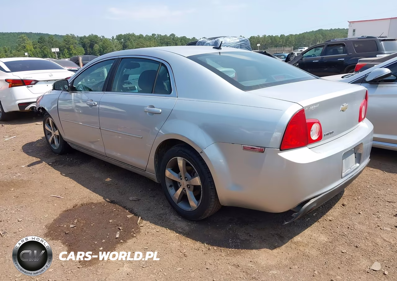 2011 Chevrolet Malibu 1Lt VIN:1G1ZC5E12BF213277 - 3