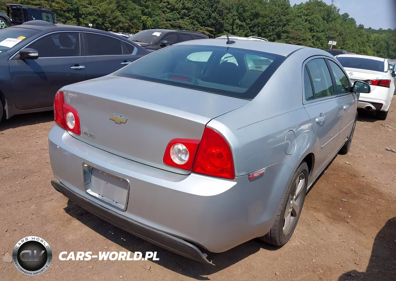 2011 Chevrolet Malibu 1Lt VIN:1G1ZC5E12BF213277 - 4