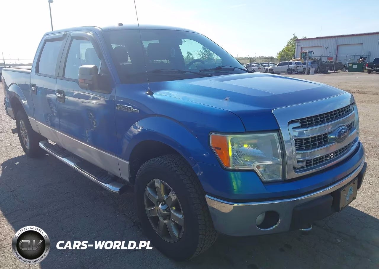 2013 Ford F-150 Xlt – zdjęcie 1 z 17