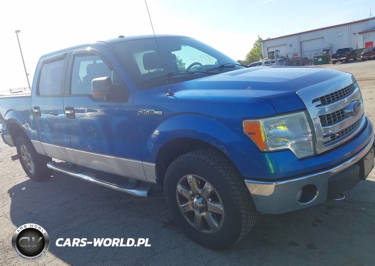 2013 Ford F-150 Xlt VIN:1FTFW1EF2DKD92730 - 13