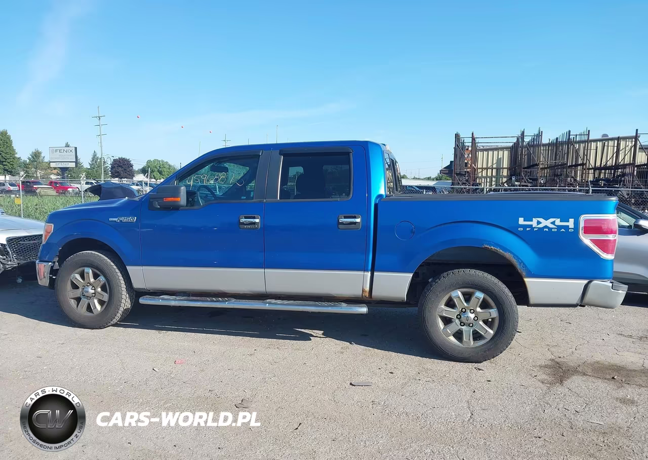 2013 Ford F-150 Xlt VIN:1FTFW1EF2DKD92730 - 14