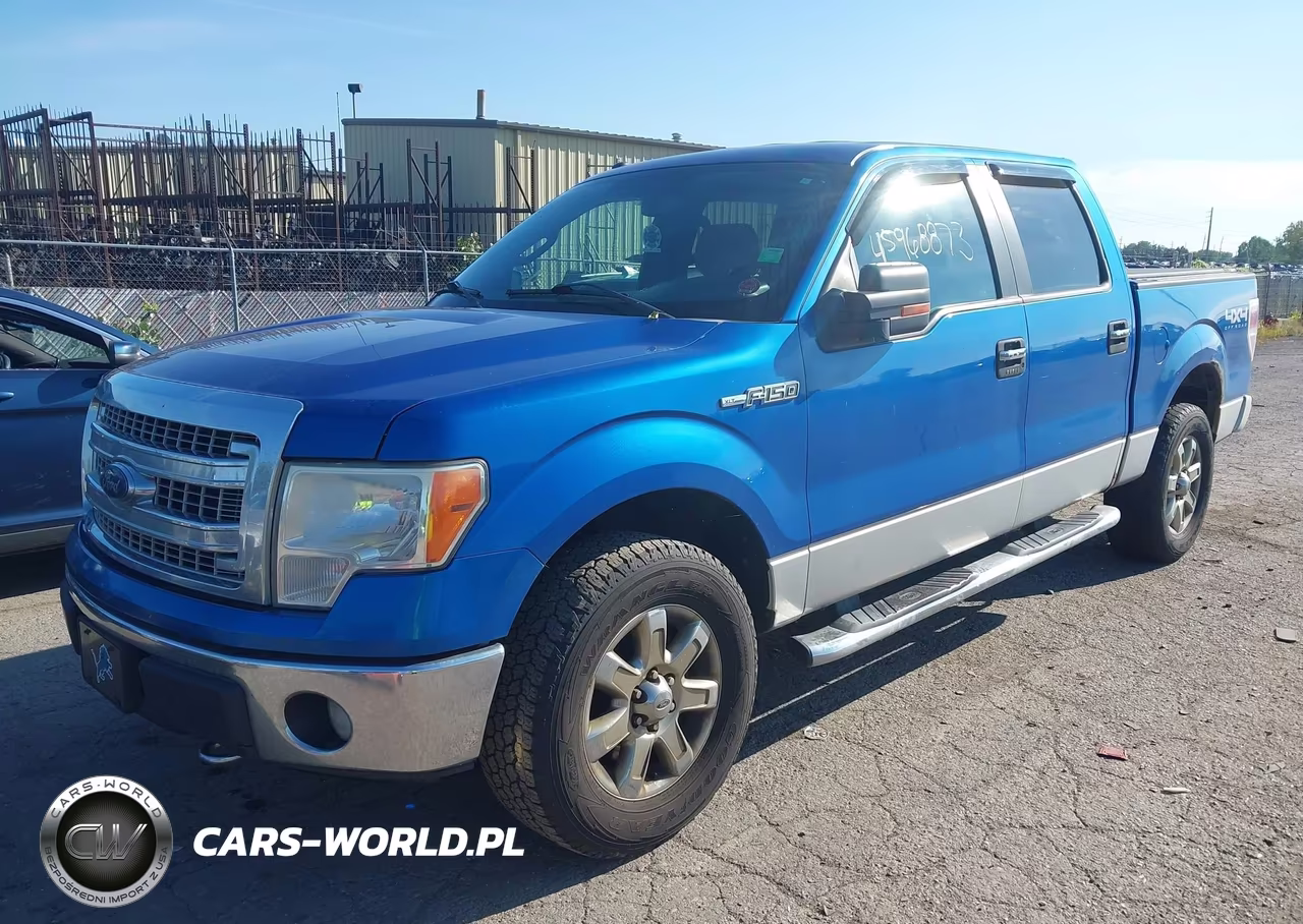 2013 Ford F-150 Xlt VIN:1FTFW1EF2DKD92730 - 2