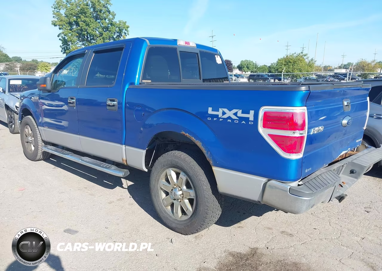 2013 Ford F-150 Xlt VIN:1FTFW1EF2DKD92730 - 3