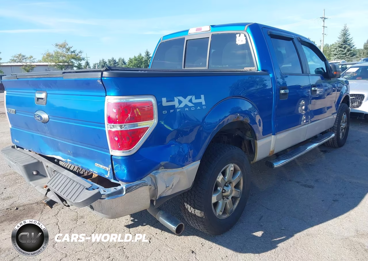 2013 Ford F-150 Xlt VIN:1FTFW1EF2DKD92730 - 4