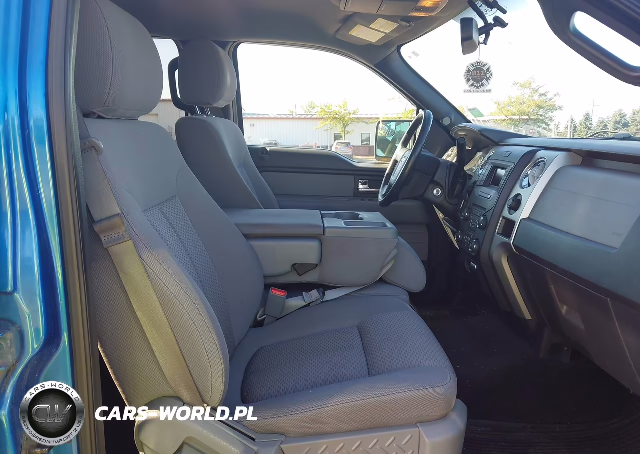 2013 Ford F-150 Xlt VIN:1FTFW1EF2DKD92730 - 5