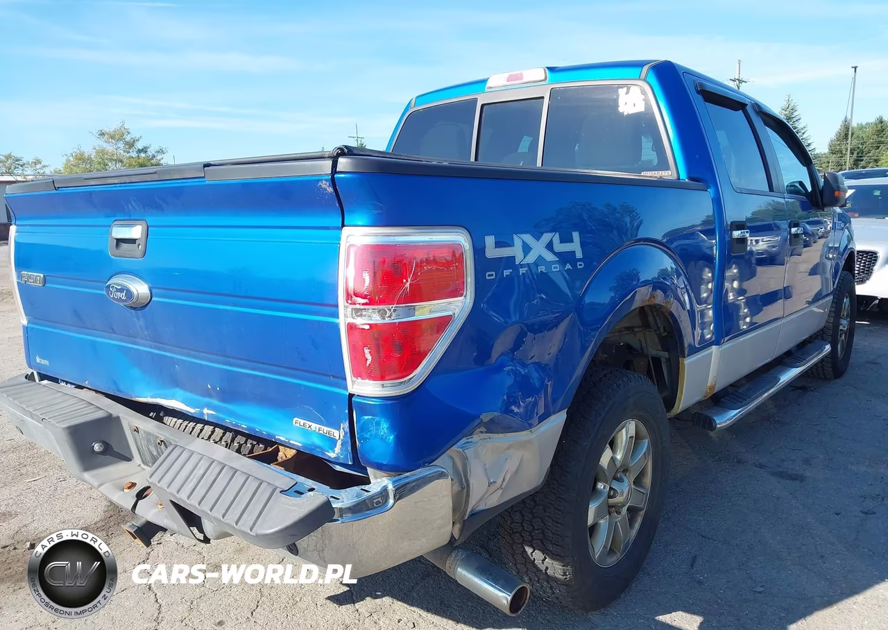 2013 Ford F-150 Xlt VIN:1FTFW1EF2DKD92730 - 6