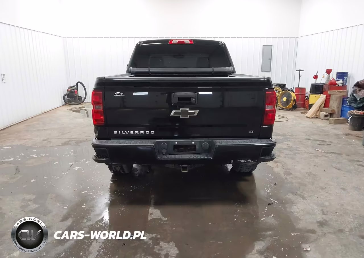 2016 Chevrolet Silverado 1500 Lt VIN:3GCUKREC3GG235842 - 16