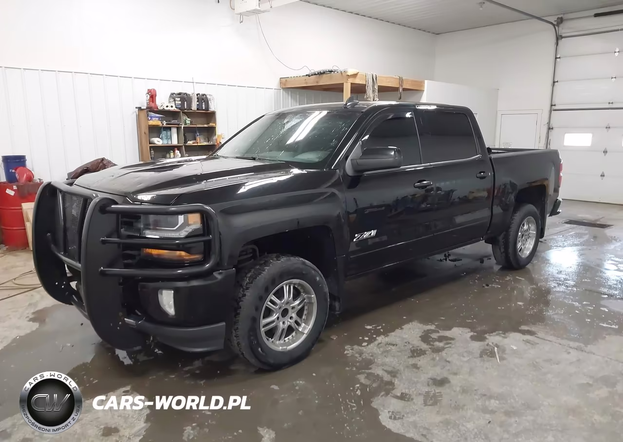 2016 Chevrolet Silverado 1500 Lt VIN:3GCUKREC3GG235842 - 2