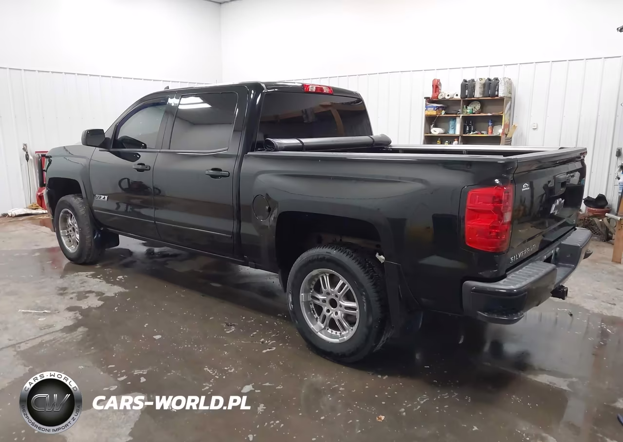 2016 Chevrolet Silverado 1500 Lt VIN:3GCUKREC3GG235842 - 3