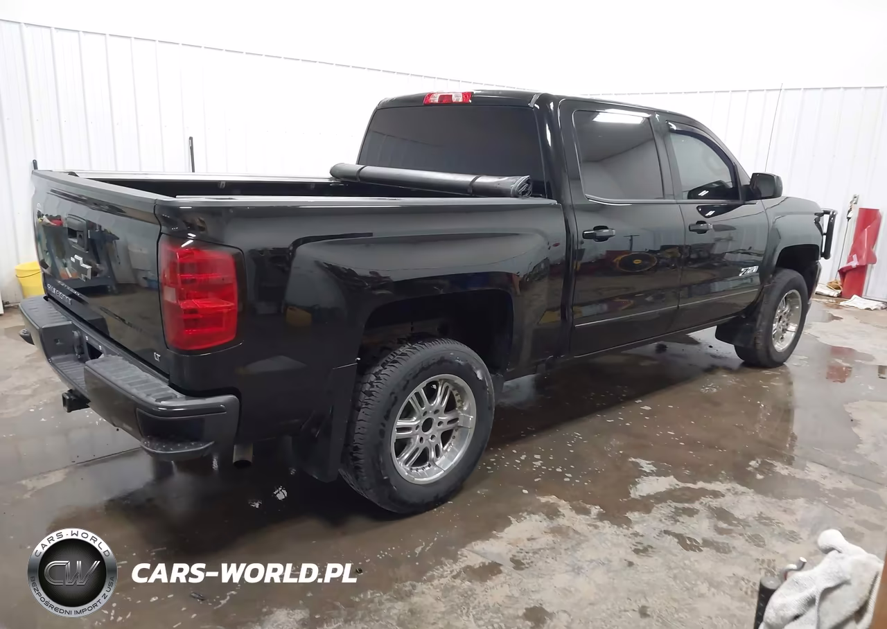 2016 Chevrolet Silverado 1500 Lt VIN:3GCUKREC3GG235842 - 4