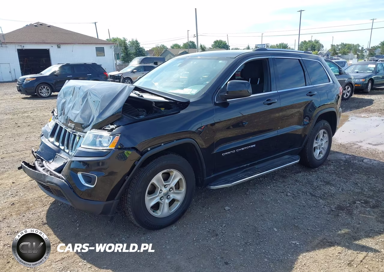 2015 Jeep Grand Cherokee Laredo VIN:1C4RJFAG6FC129466 - 2