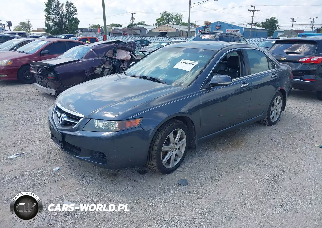 2005 Acura Tsx VIN:JH4CL96805C000333 - 2