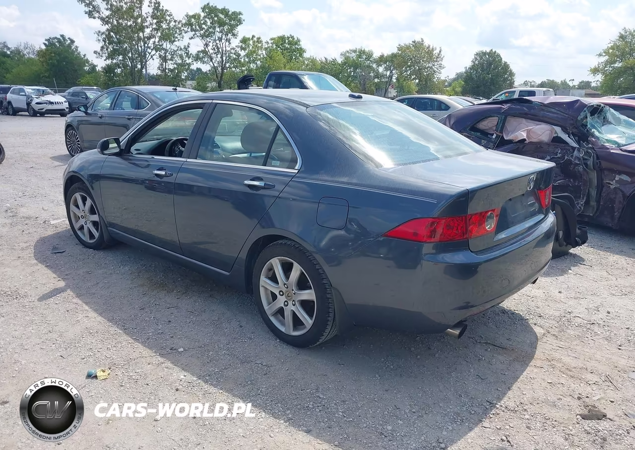 2005 Acura Tsx VIN:JH4CL96805C000333 - 3