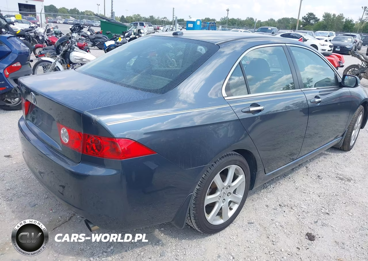 2005 Acura Tsx VIN:JH4CL96805C000333 - 4