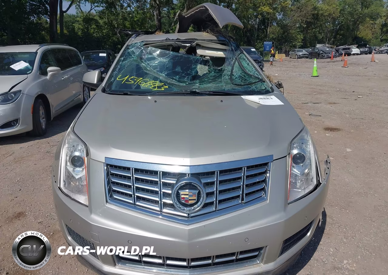 2013 Cadillac Srx Luxury Collection VIN:3GYFNCE30DS651220 - 12