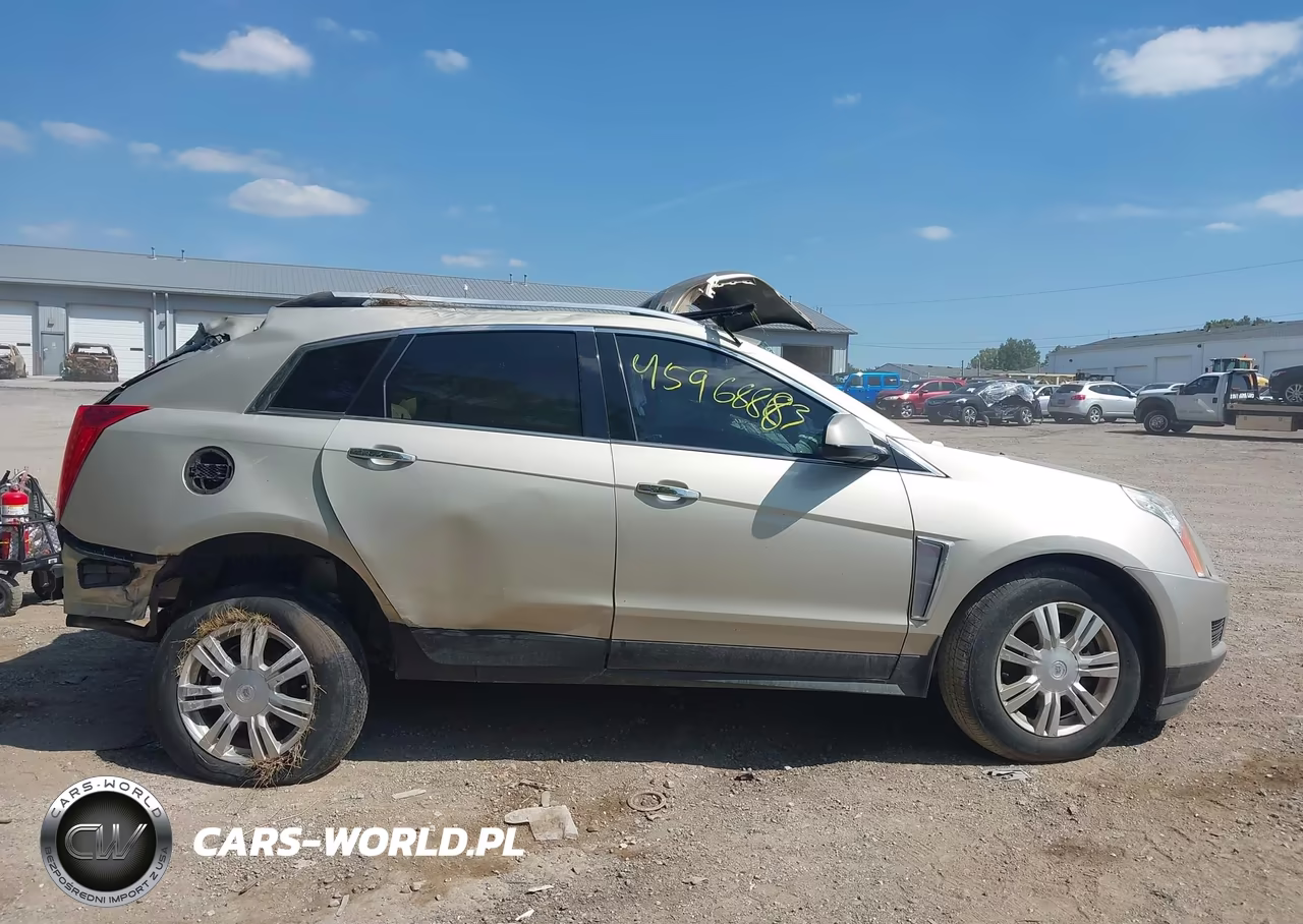 2013 Cadillac Srx Luxury Collection VIN:3GYFNCE30DS651220 - 13