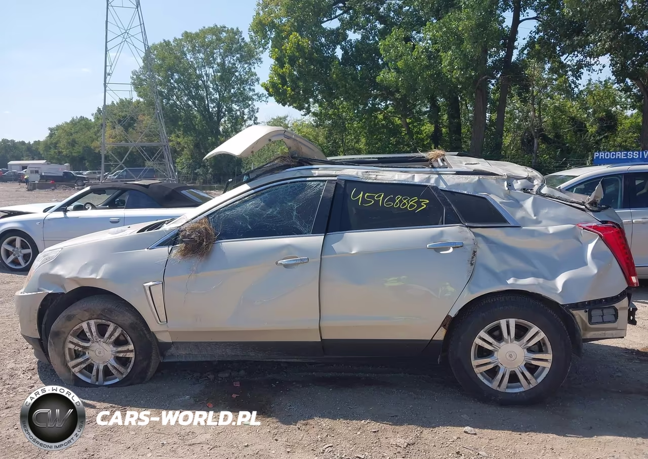2013 Cadillac Srx Luxury Collection VIN:3GYFNCE30DS651220 - 14