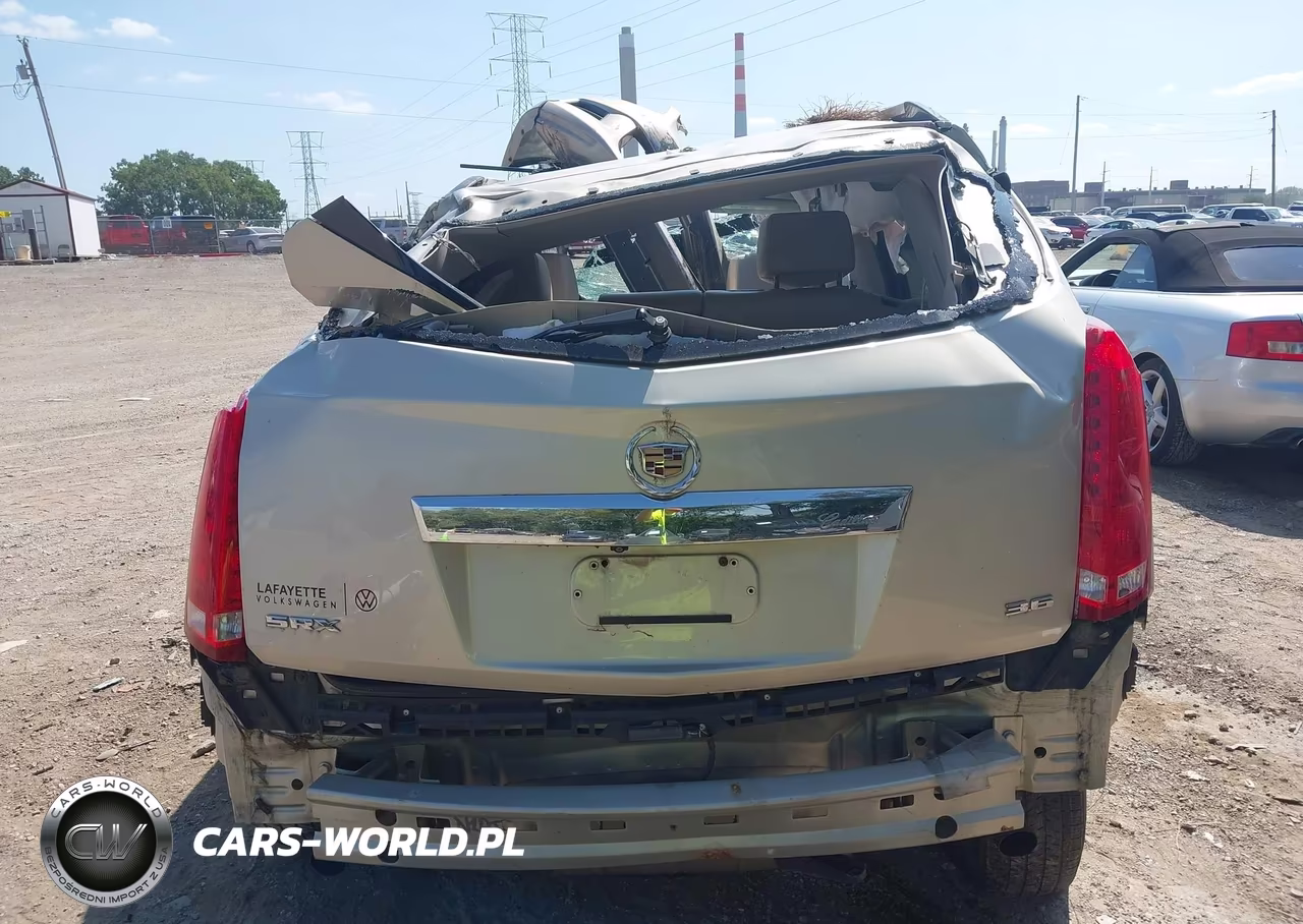 2013 Cadillac Srx Luxury Collection VIN:3GYFNCE30DS651220 - 16
