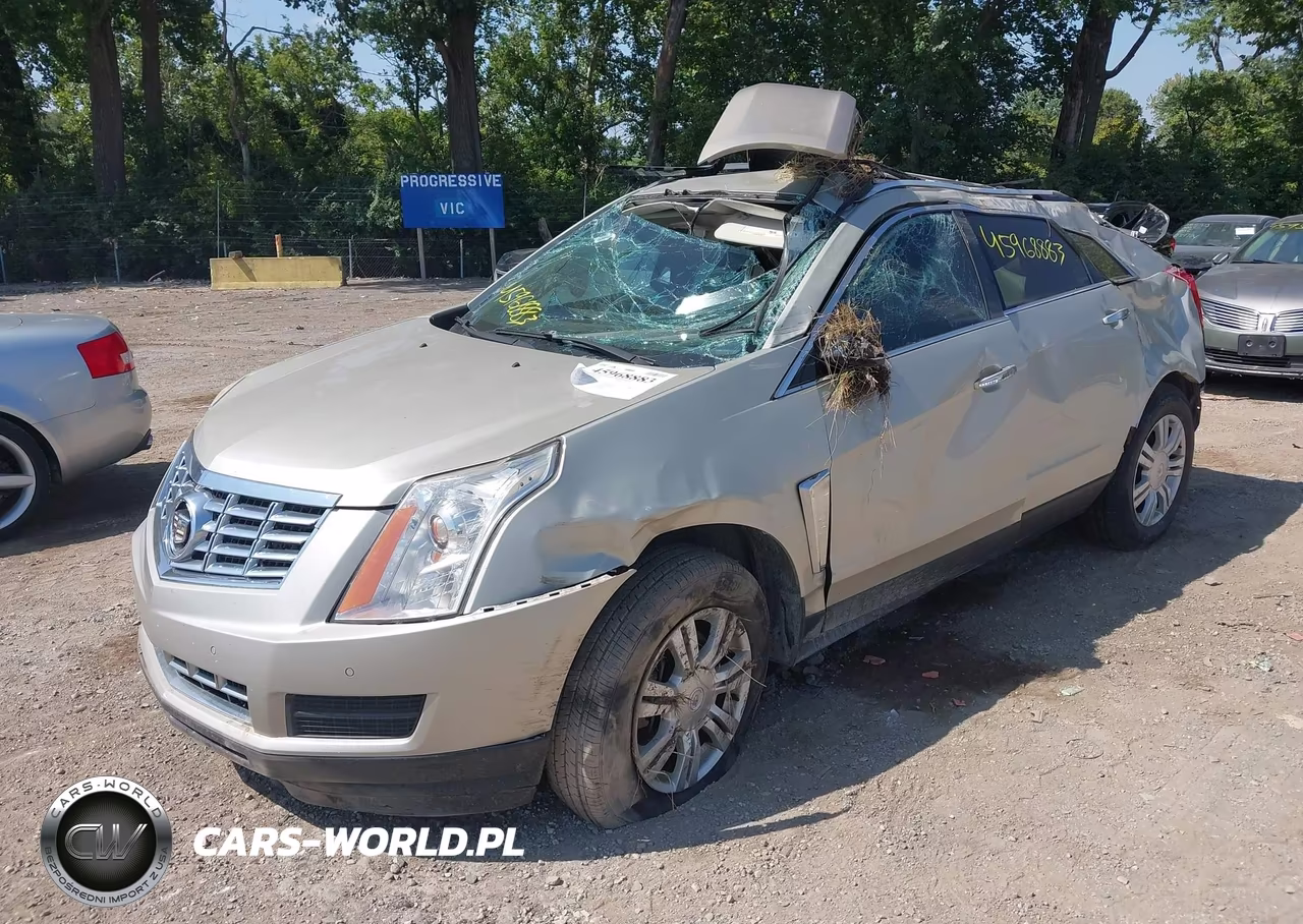 2013 Cadillac Srx Luxury Collection VIN:3GYFNCE30DS651220 - 2