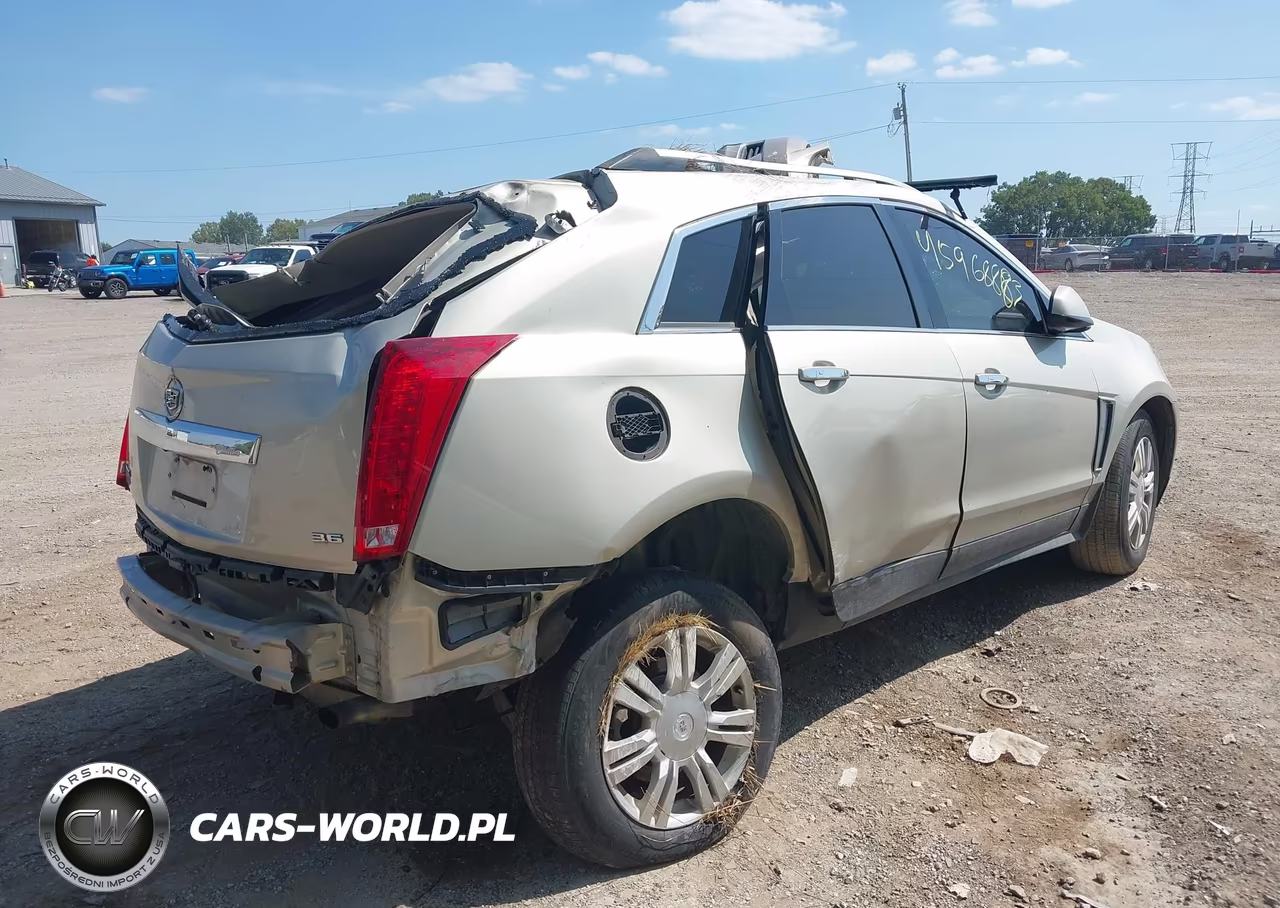 2013 Cadillac Srx Luxury Collection VIN:3GYFNCE30DS651220 - 4