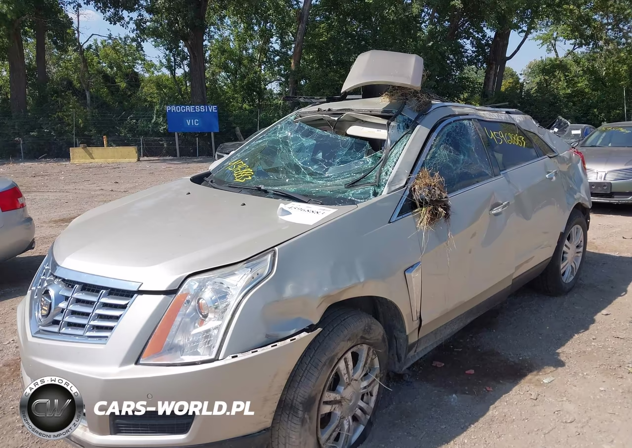 2013 Cadillac Srx Luxury Collection VIN:3GYFNCE30DS651220 - 6
