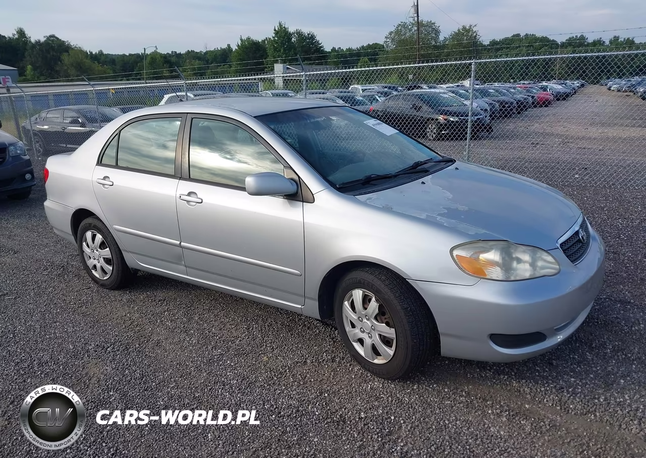 2006 Toyota Corolla Le