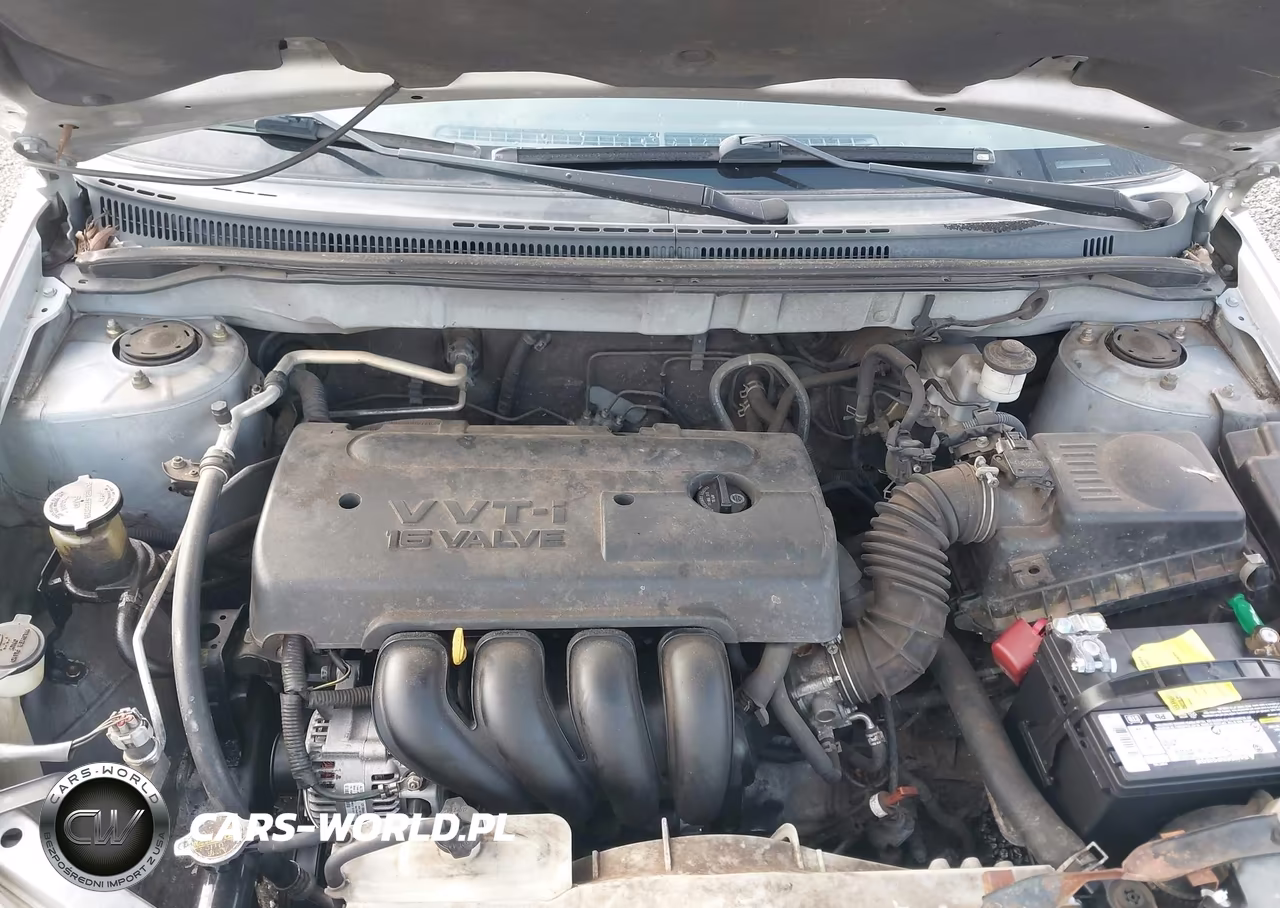 2006 Toyota Corolla Le VIN:2T1BR32E76C605768 - 10