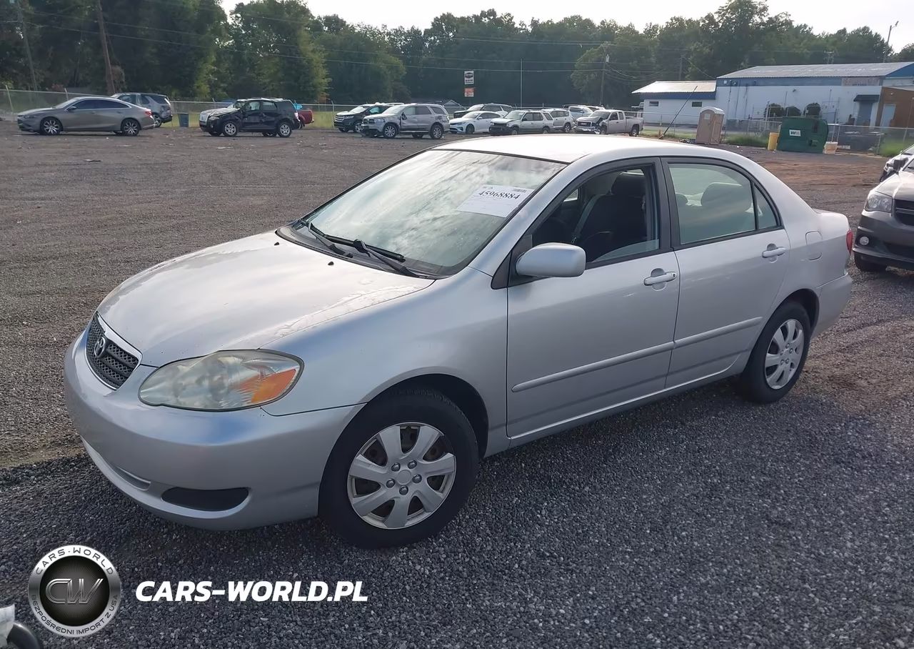 2006 Toyota Corolla Le VIN:2T1BR32E76C605768 - 2